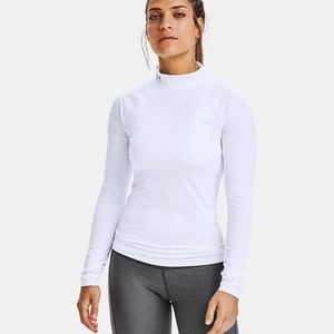 Women's HeatGear® Compression Mock Long Sleeve